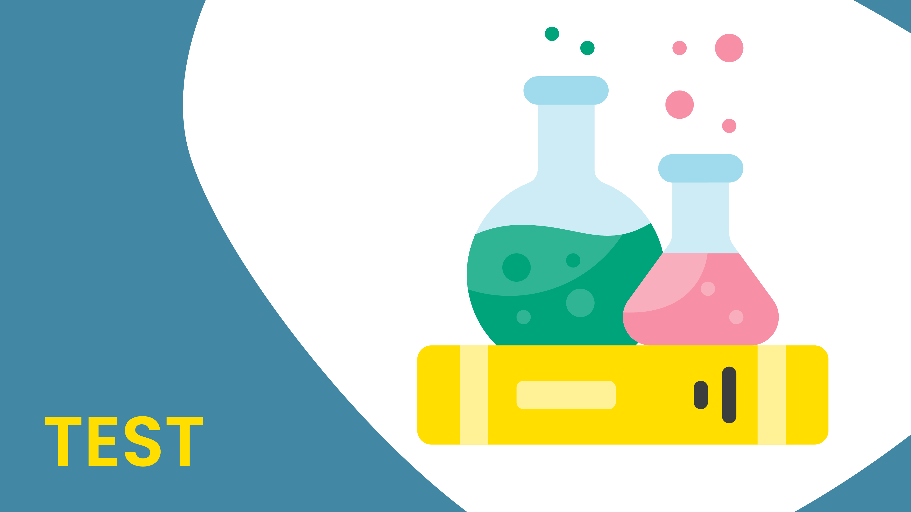 Hierbas, arbustos y árboles. Test