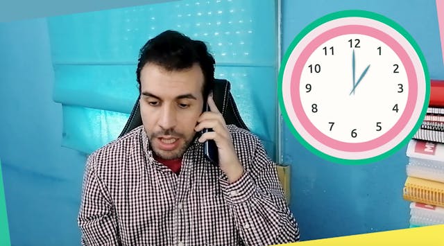 1ºPrim. Mates. Expresiones temporales...