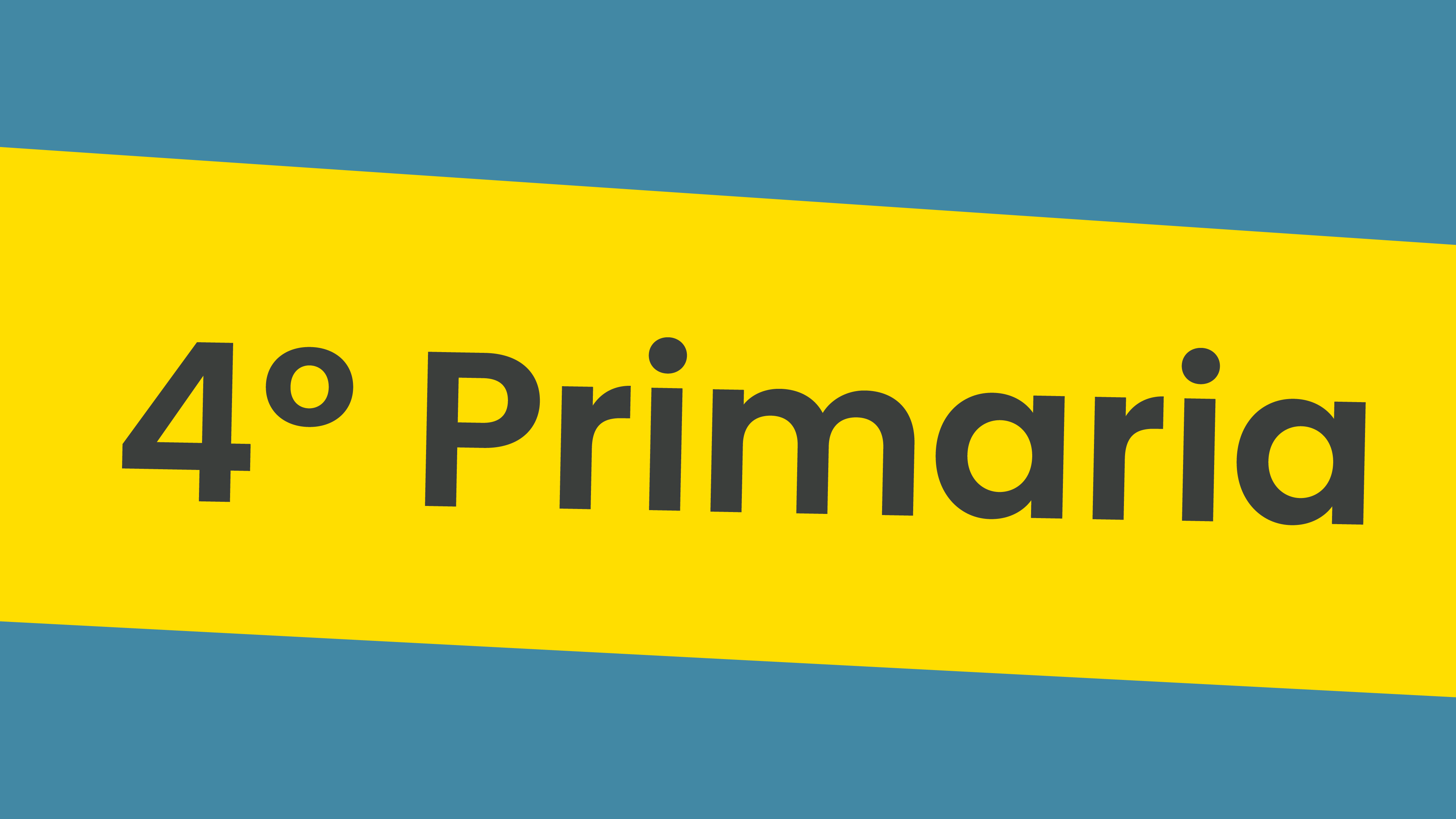4º Primaria
