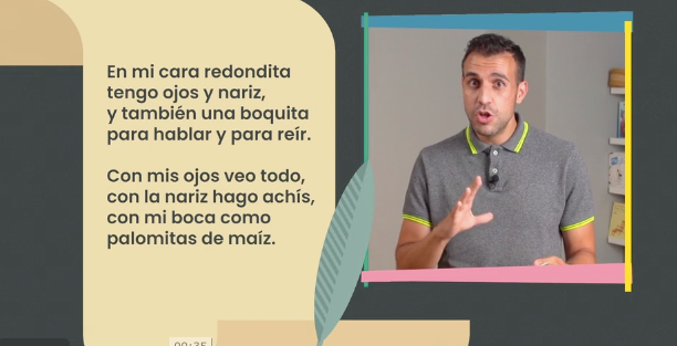 5ºPrim. Lengua. Identifica versos y estrofas. Vídeo