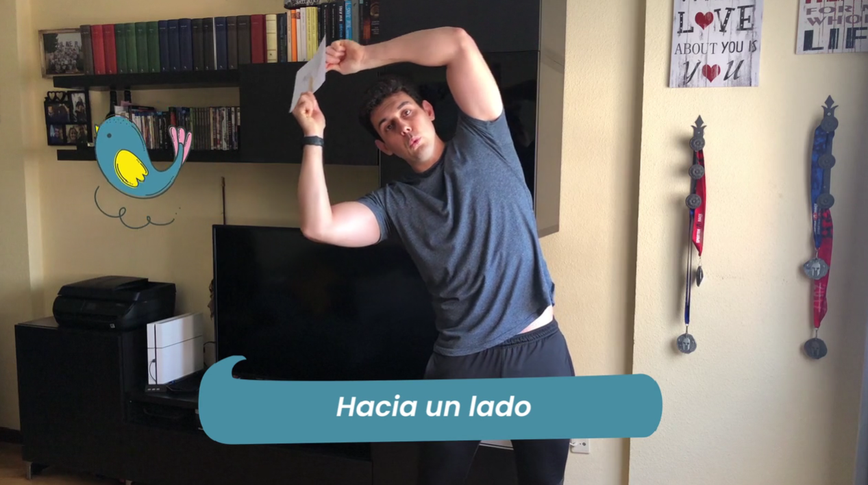 Educación física de 6 a 8 años