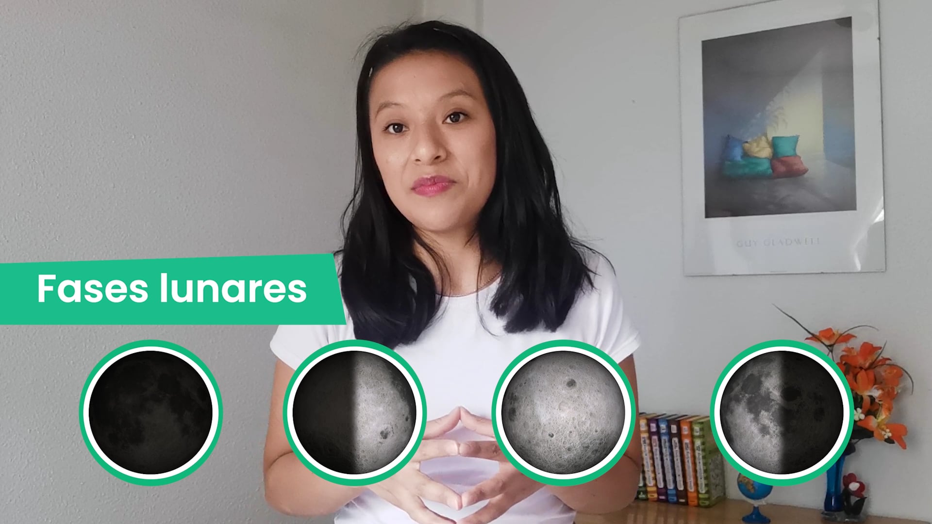 2ºPrim. CCSS. Fases de la Luna. Vídeo