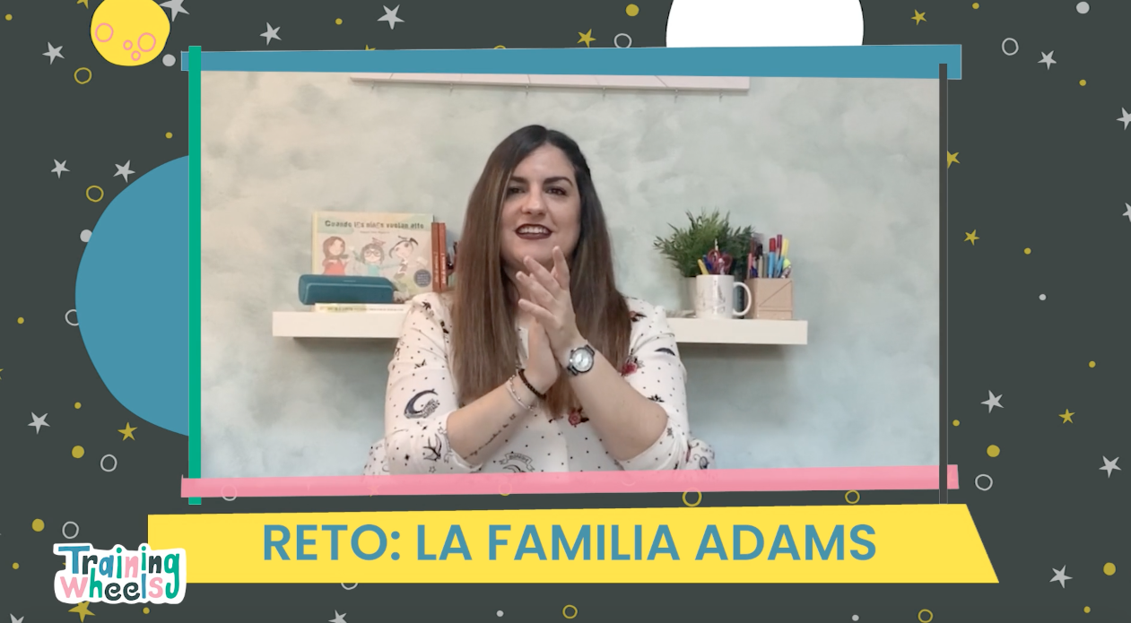 Reto Familia Adams. De 8 a 10 años