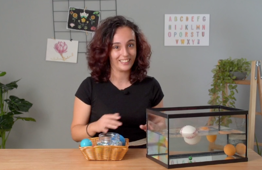 4ºPrim. CCNN. Flotabilidad. Vídeo