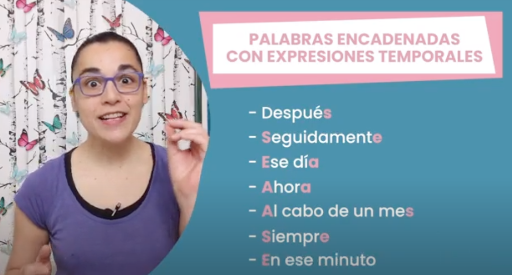 2ºPrim. Lengua. Expresiones temporales. Vídeo