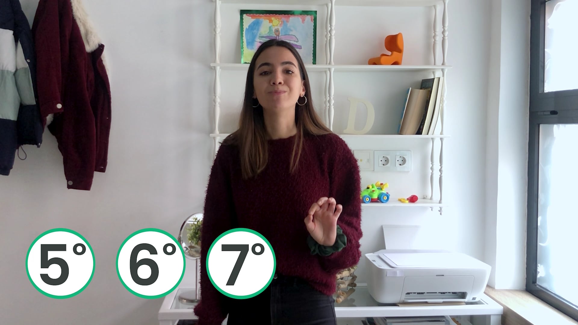 3ºPrim. Mates. Números Ordinales. Video