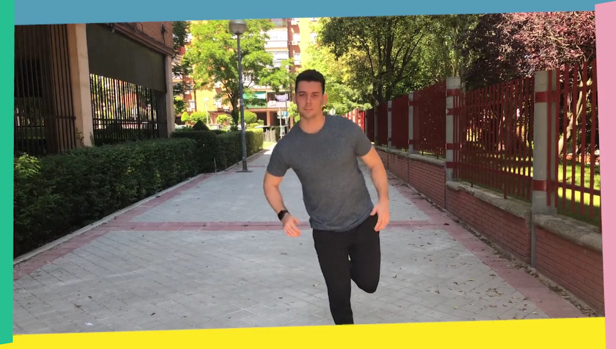 Educación física de 8 a 10 años