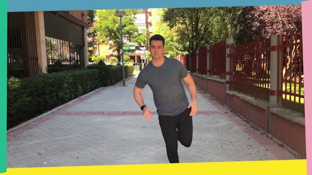 Educación física de 8 a 10 años