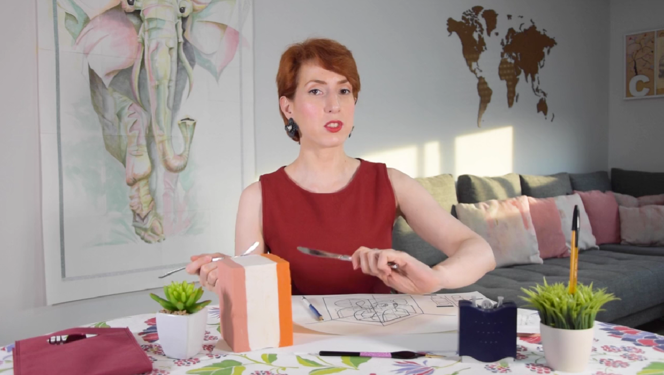 Educación artística de 12 a 14 años