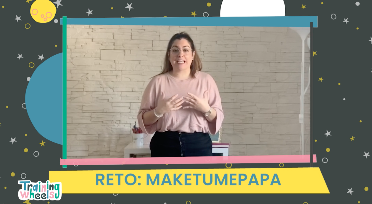Reto Maketumepapa. De 6 a 8 años