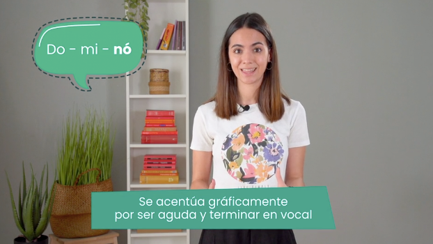 4ºPrim. Lengua. Tildes en agudas. Vídeo