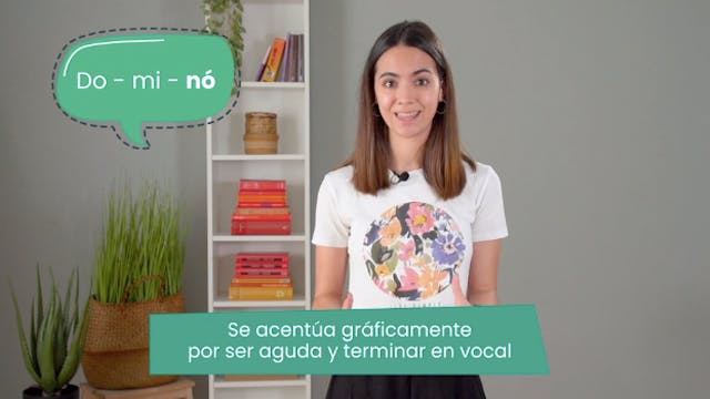 4ºPrim. Lengua. Tildes en agudas. Vídeo