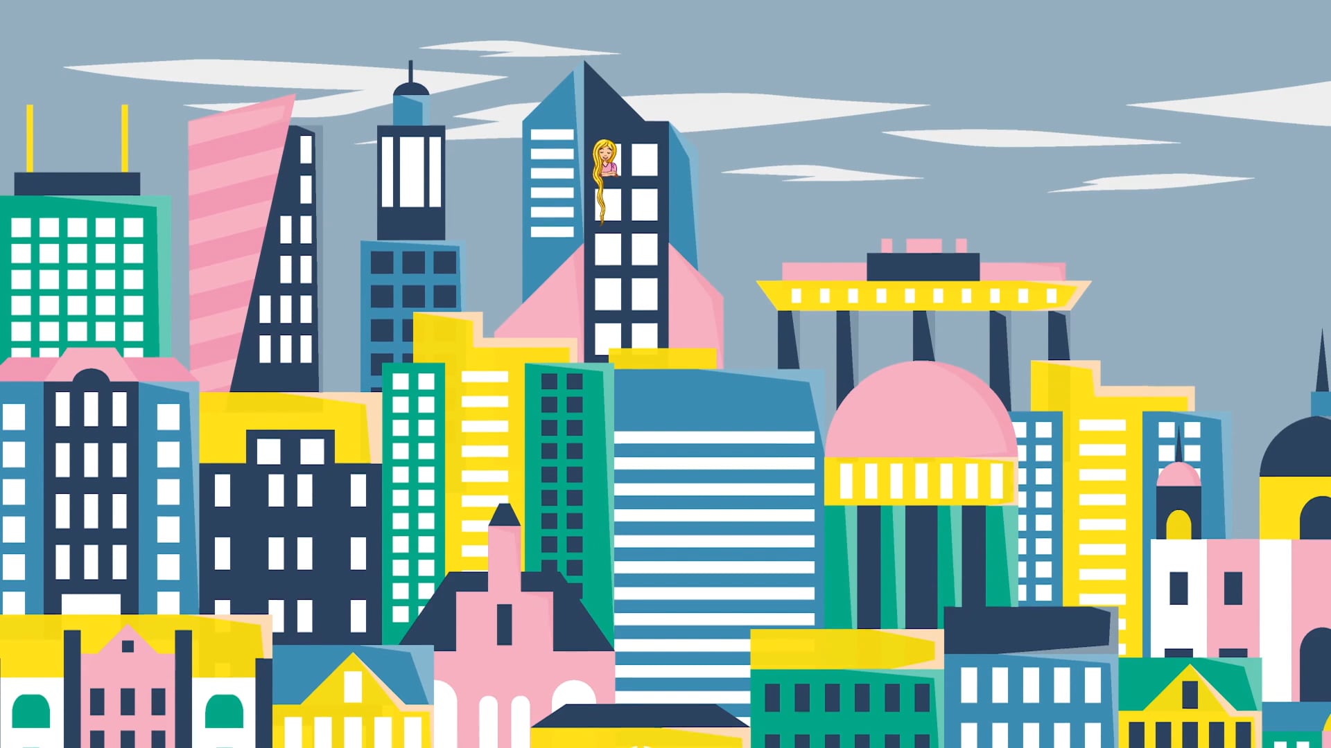 Reto: El rascacielos de libros.