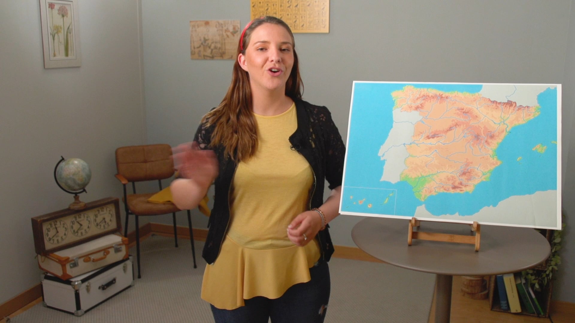 6ºPrim. CCSS. Principales ríos de España 2. Vídeo