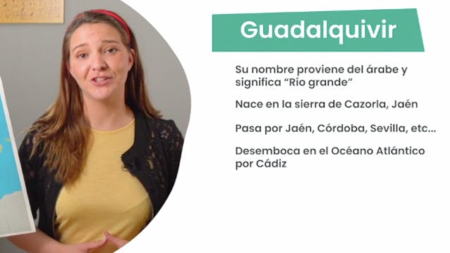 6ºPrim. CCSS. Principales ríos de Es...