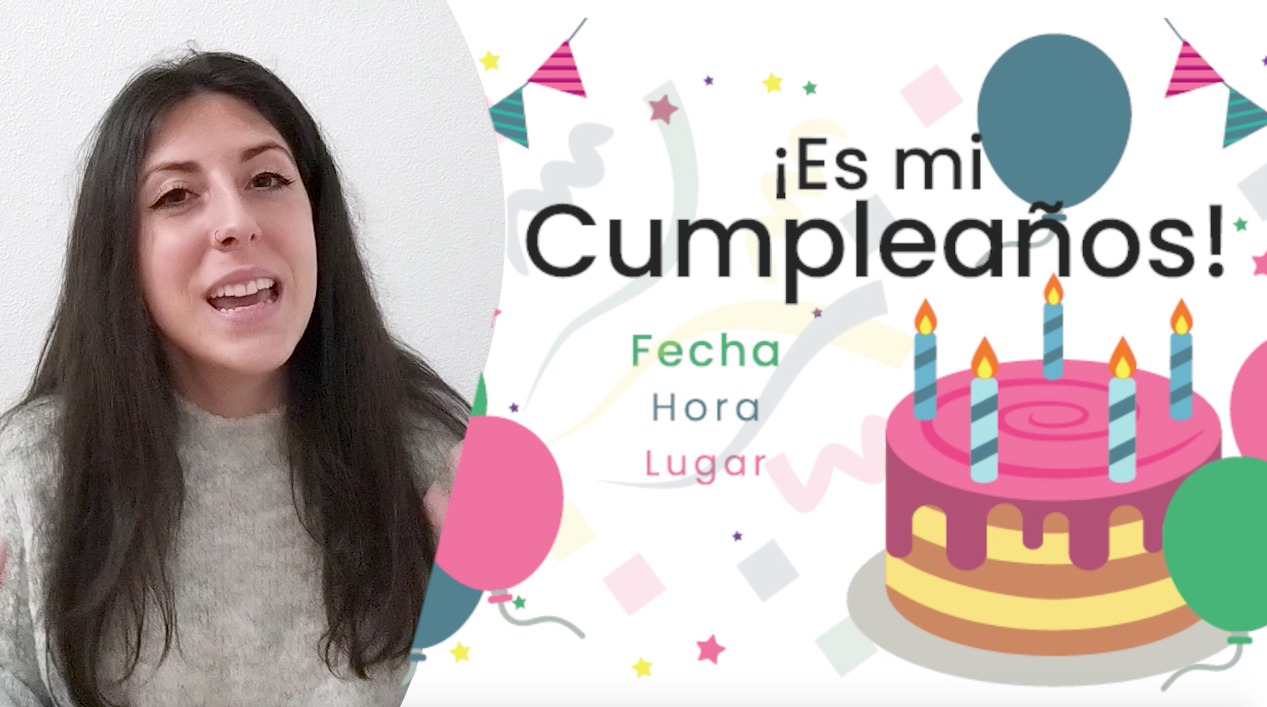 3ºPrim. Lengua. Redactar invitaciones. Video