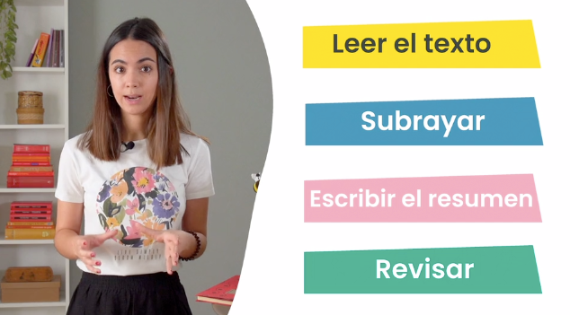 5ºPrim. Lengua. Resumir texto con las ideas principales. Vídeo