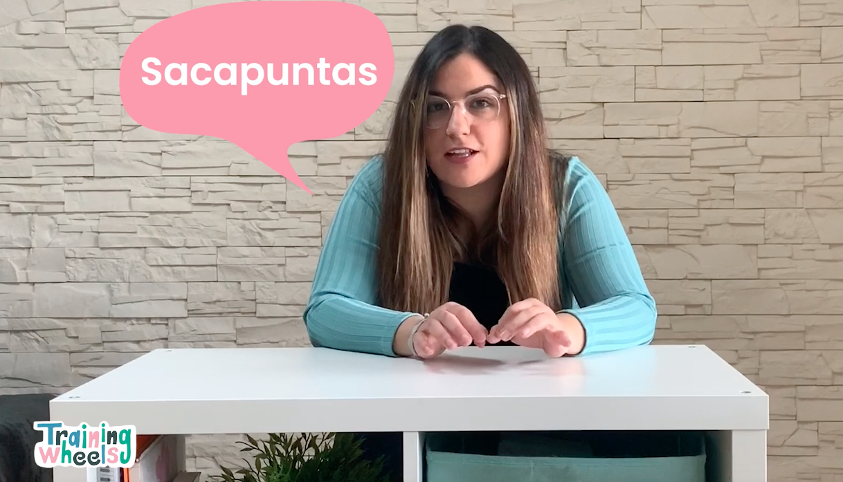 Reto sacapuntas. 12 a 14 años
