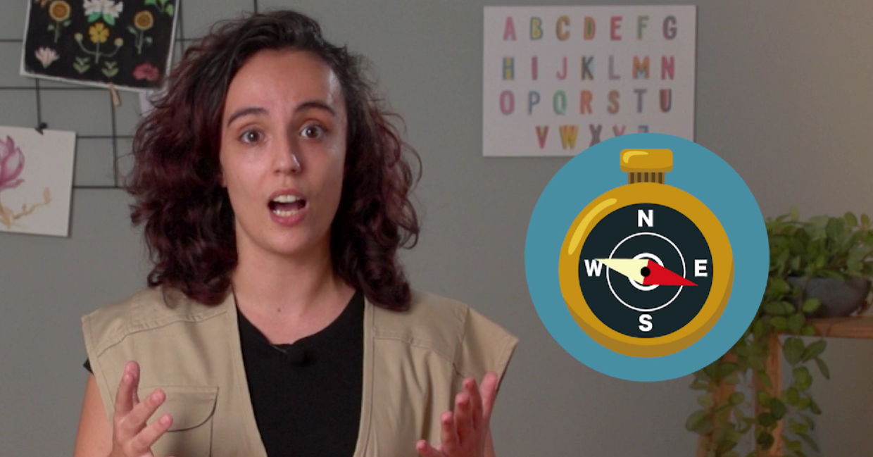 6-йПрим. CCNN. Корисність компасу. Відео