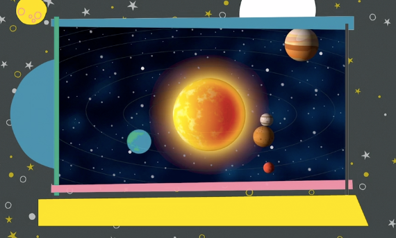 1ºPrim.CCSS. El sol como centro del Sistema Solar. Vídeo