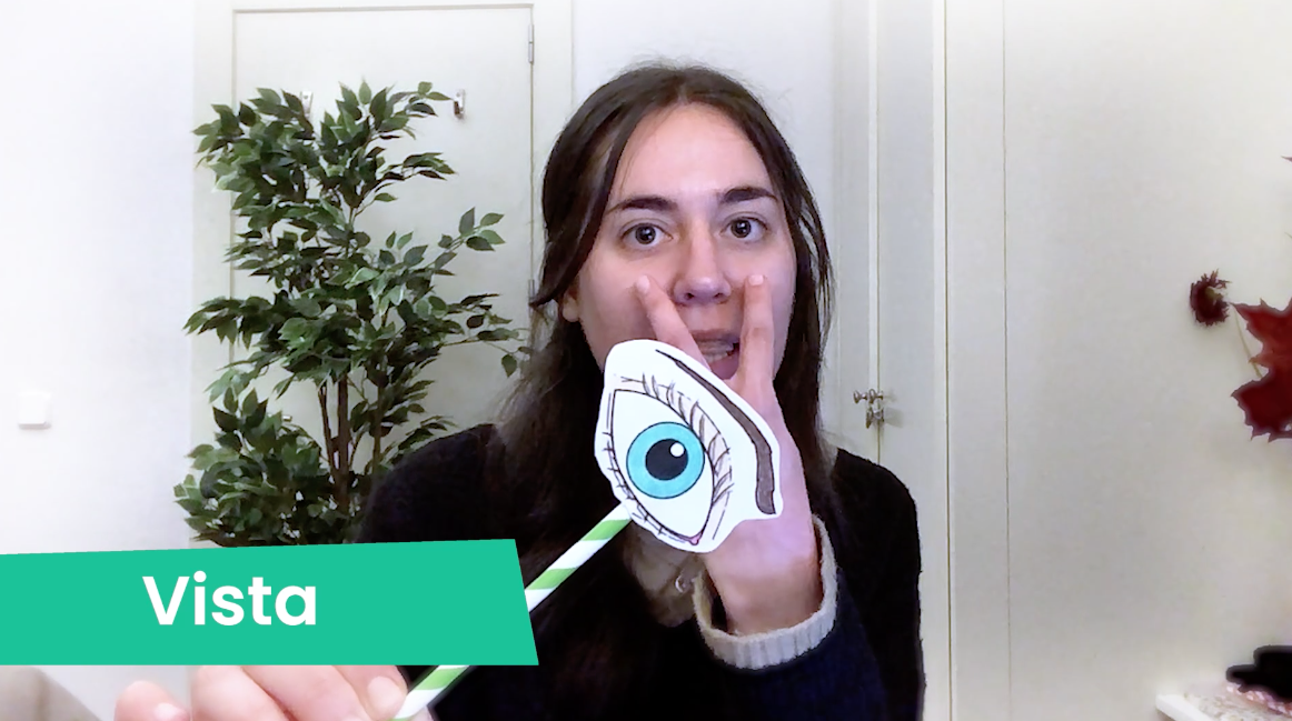 1ºPrim. CCNN. Los órganos de los sentidos. Vídeo