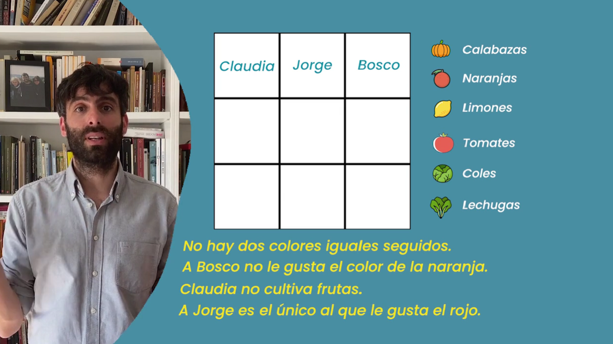 Matemáticas de 8 a 10 años