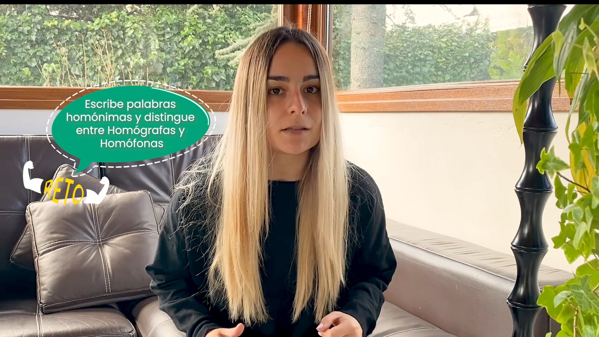 6ºPrim. Lengua. Palabras Homónimas. Vídeo