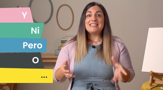 3ºPrim. Lengua. Conectores en oraciones. Vídeo