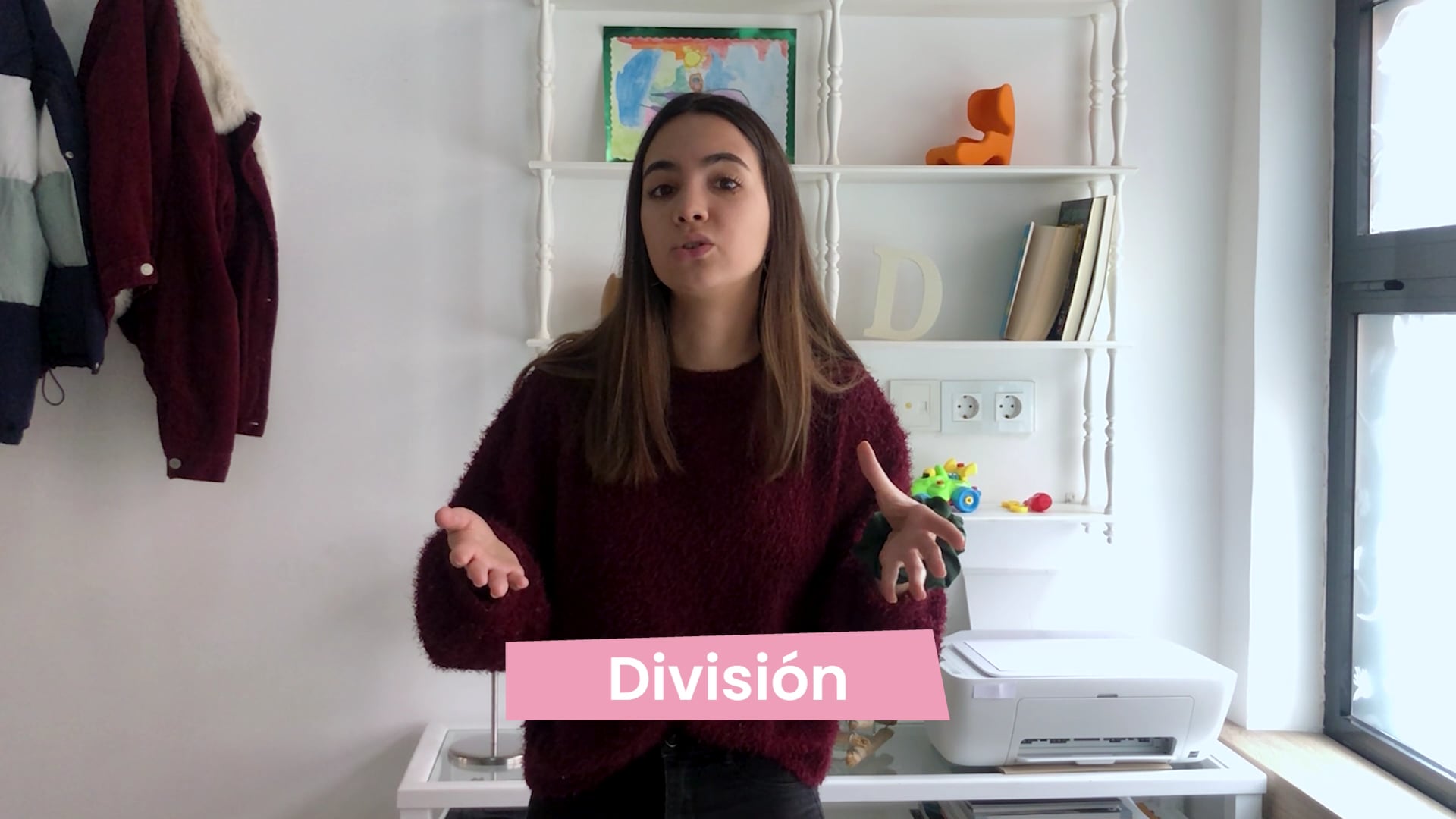 3ºPrim. Mates. La División. Vídeo