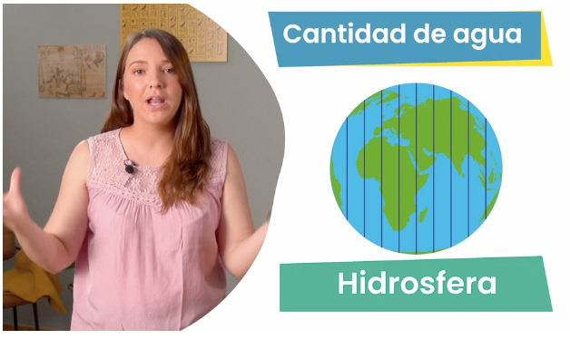 1ºPrim. CCSS. Agua en la Tierra. Vídeo