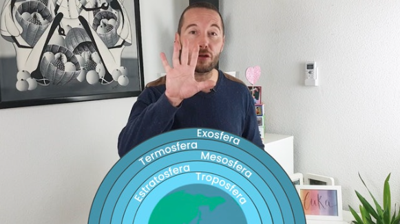 2ºPrimaria CCSS. La Atmósfera