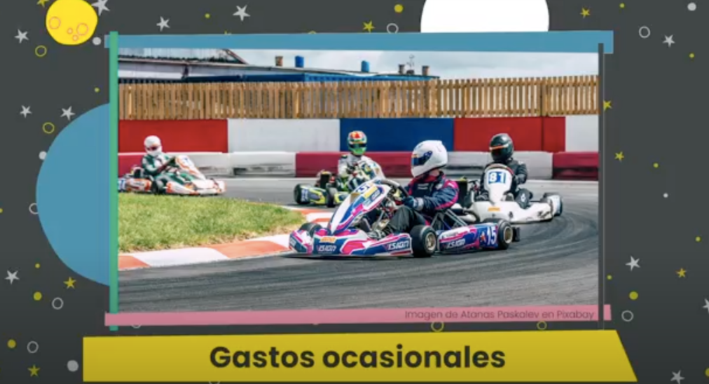 5ºPrim. CCSS. Economía personal. Presupuestos. Vídeo 