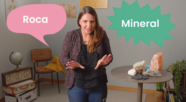 3º y 4ºPrim. CCSS. Cuaderno de campo de minerales y rocas. Vídeo Reto