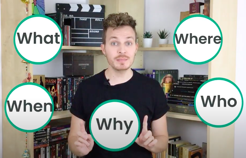 1ºPrim. Inglés. Interrogación Wh-Questions. Vídeo