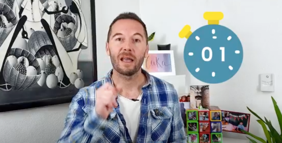 1ºPrim. Mates. Medir el tiempo (periodos cortos). Vídeo