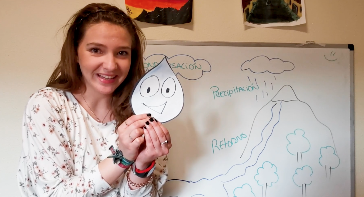 4ºPrim. CCSS. Fases Ciclo del Agua. Vídeo