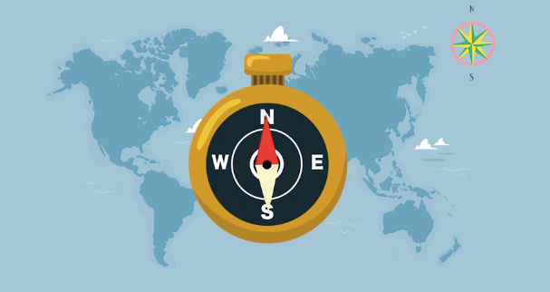 6ºPrim. CCNN. Utilidad de la brújula. Vídeo