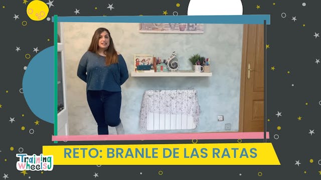 Reto Branle de las Ratas. De 8 a 10 años