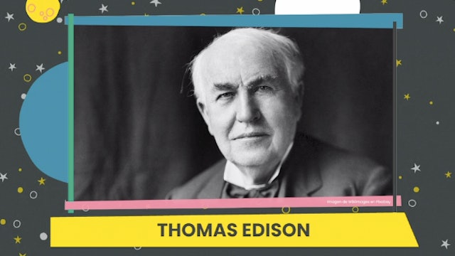 5ºPrim. CCNN. Thomas Edison. Vídeo