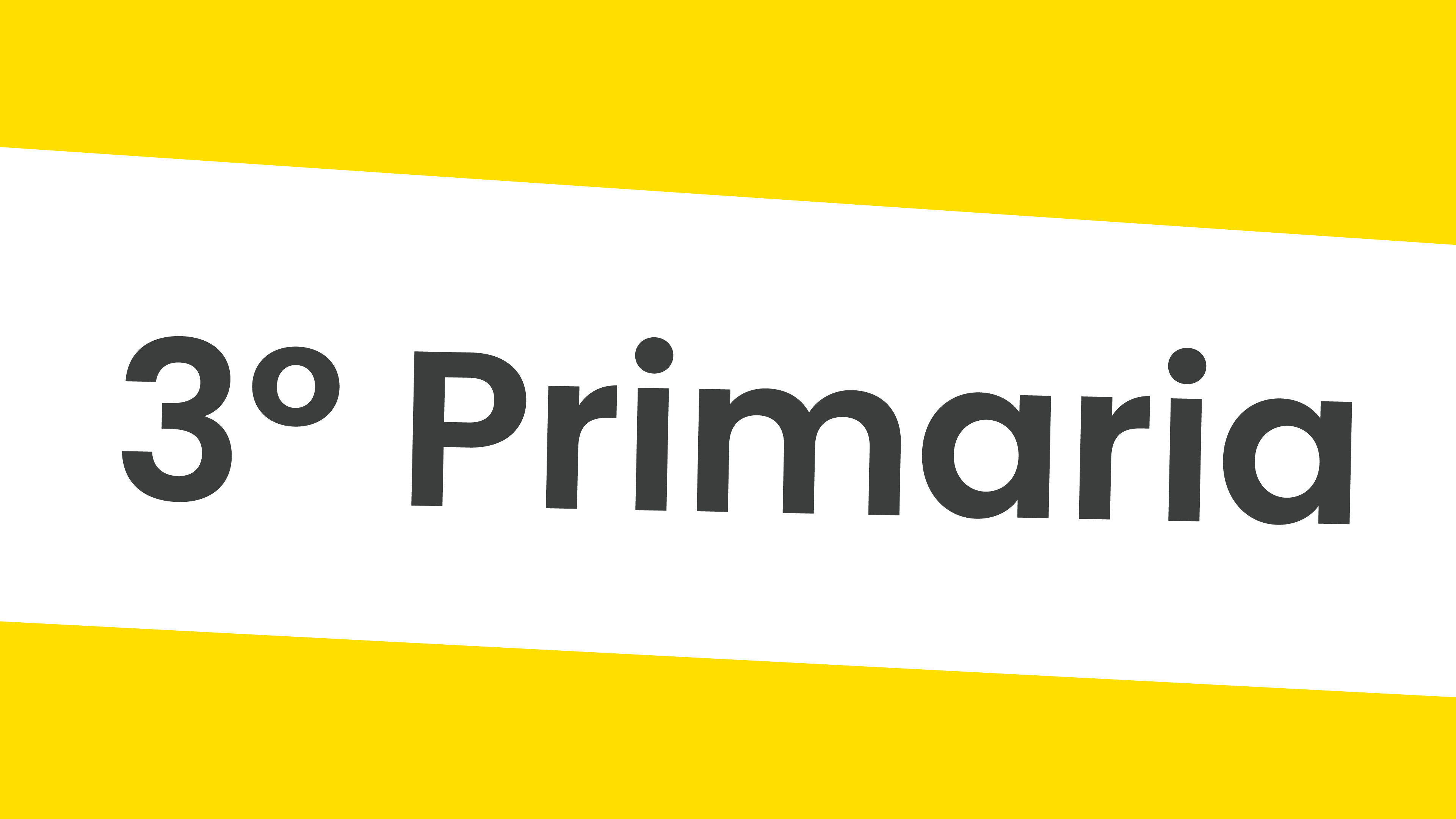 3º Primaria
