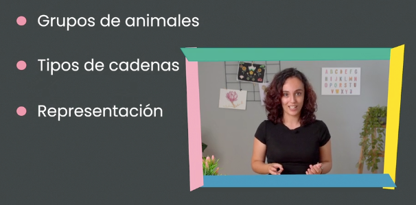 5ºPrim.CCNN. Cadena alimentaria. Vídeo