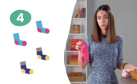 1ºPrim. Mates. Pares e impares. Vídeo