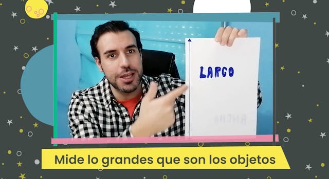 2ºPrim. Mates. Largo, ancho y alto. V...