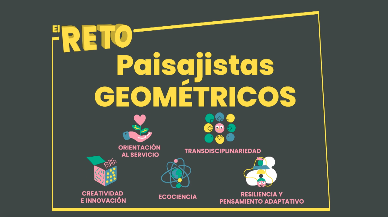 Reto: Paisajes geométricos