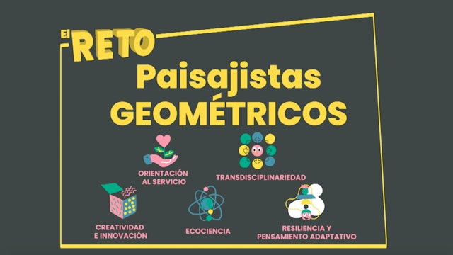 Reto: Paisajes geométricos