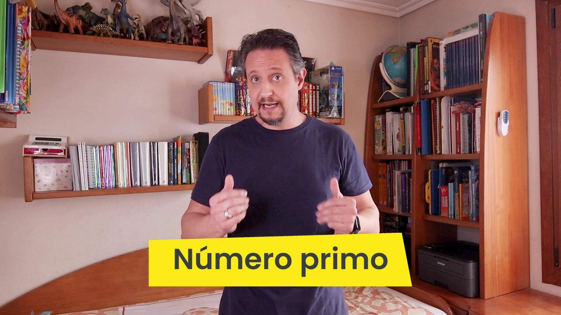 5ºPrim. Mates. Números primos y compuestos. Vídeo