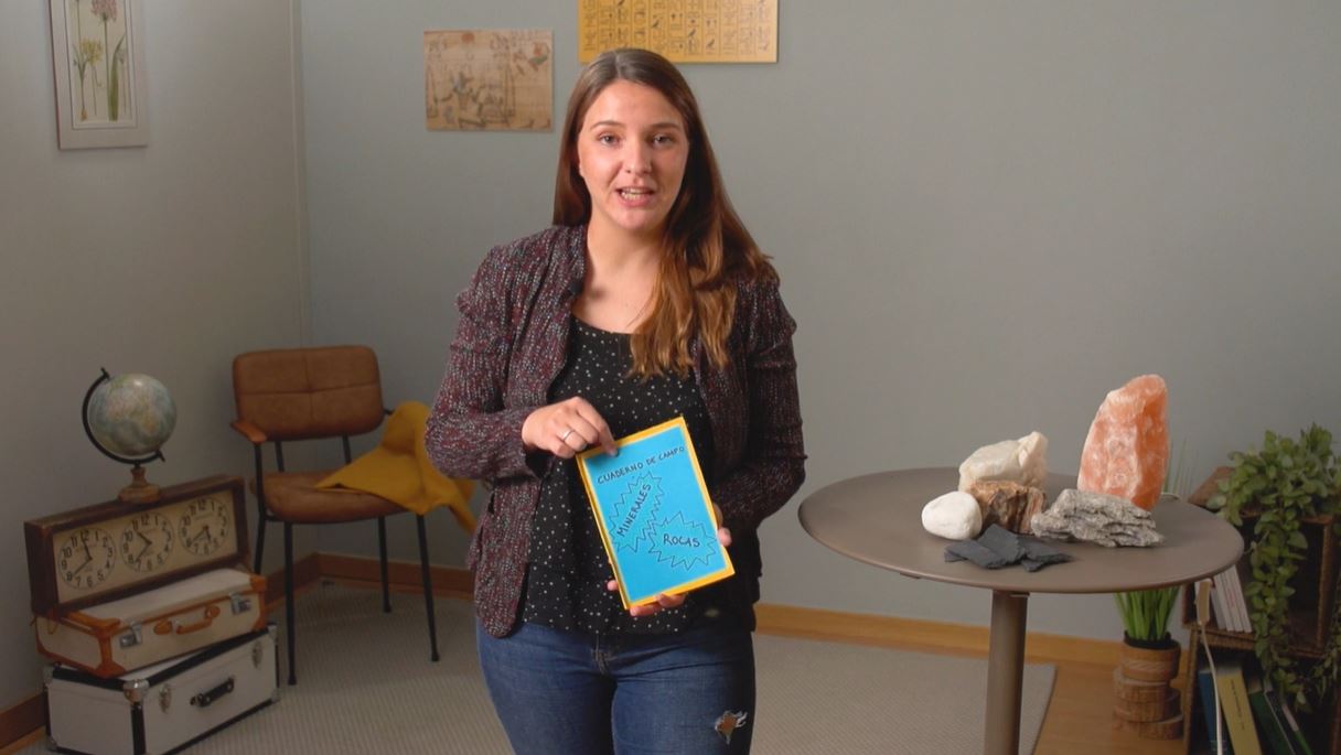 3 та 4 прим. CCSS. Польовий зошит мінералів і гірських порід. відео виклик