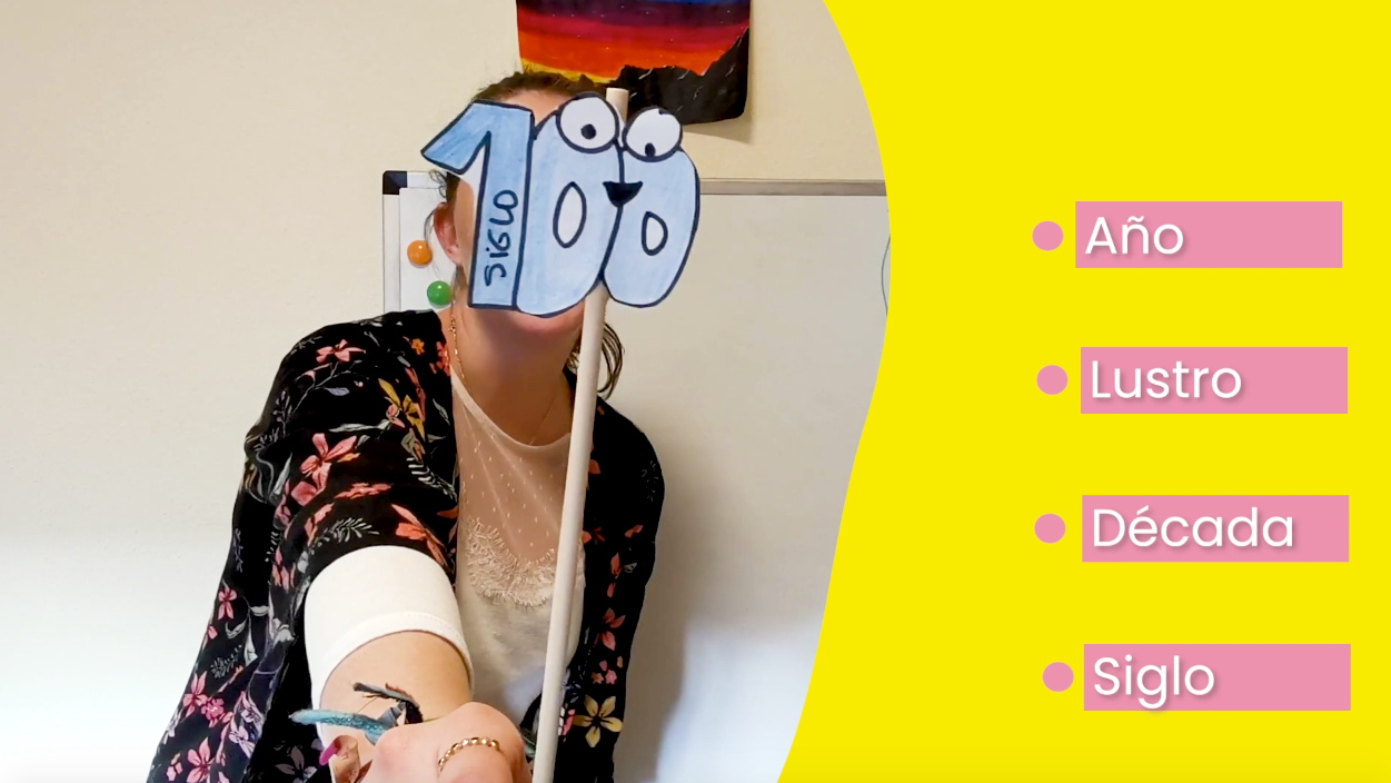 3º Prim. CCSS. Unidades de medida de tiempo histórico (siglo). Vídeo