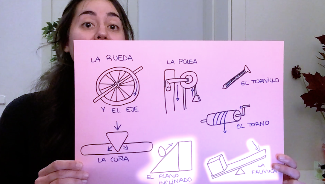 2ºPrim. CCNN. Máquinas simples y aparatos. Vídeo