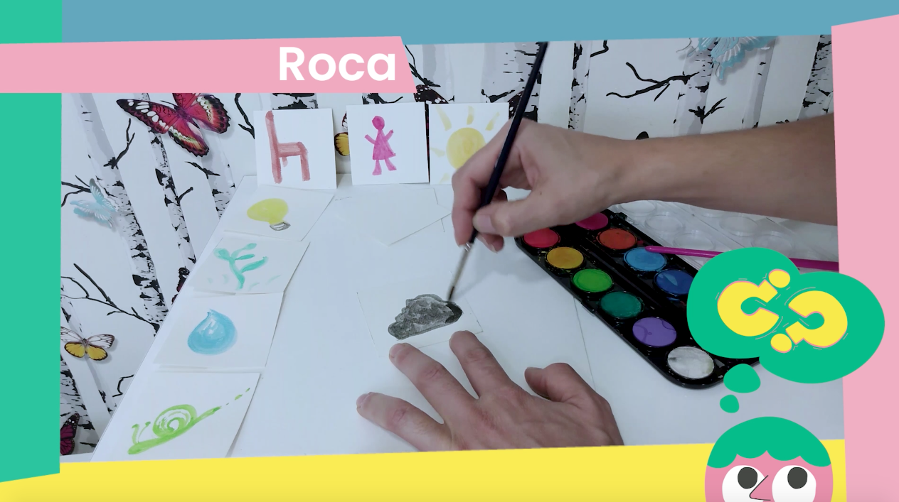 1ºPrim. CCNN. Seres vivos e inertes. Vídeo